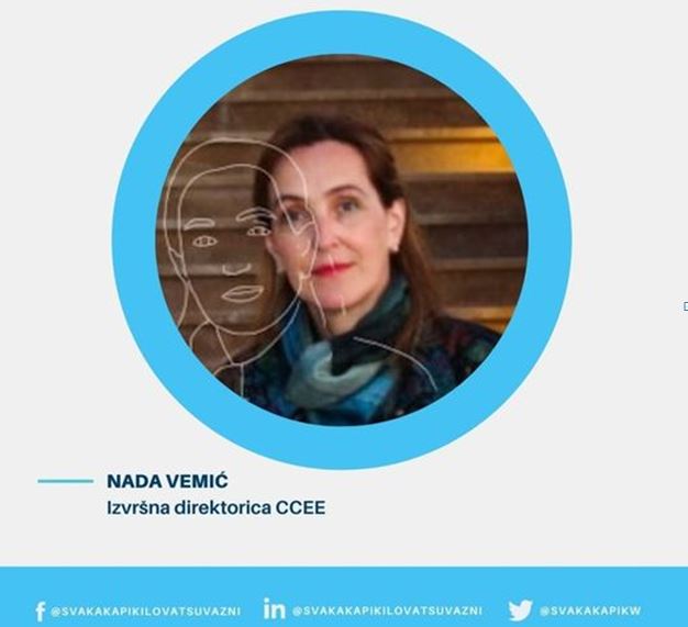 Izjava izvršne direktorice CCEE